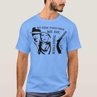 T-shirt clyde rétro