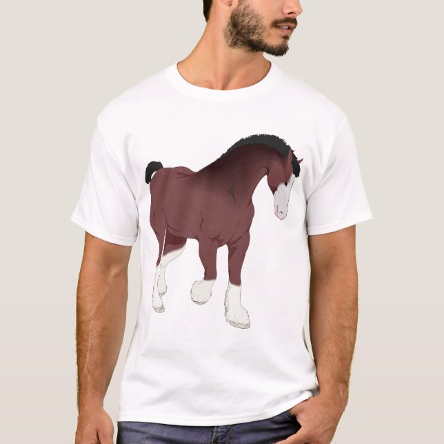 T-shirt Clydesdale (Devant)