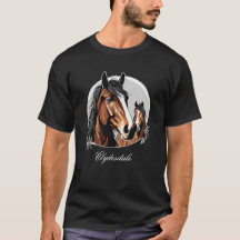T-shirt Clydesdale Horse