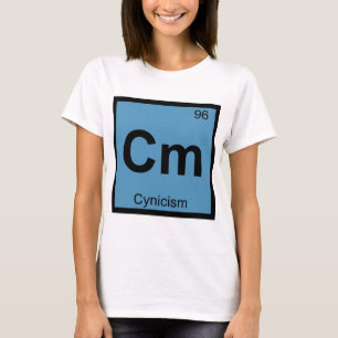 T-shirt Cm - Philosophie du cynisme Symbole de chimie
