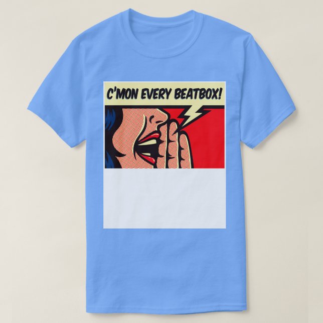 T-shirt CM sur chaque beatbox (Design devant)
