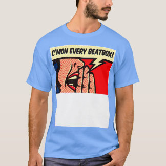 T-shirt CM sur chaque beatbox