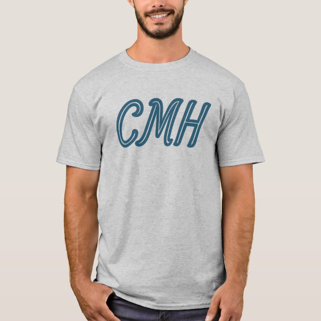 T-shirt CMH Columbus Ohio Code de l'aéroport - Voyage en g (Devant)