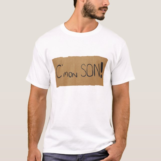 T-shirt C'mon FILS ! (Devant)