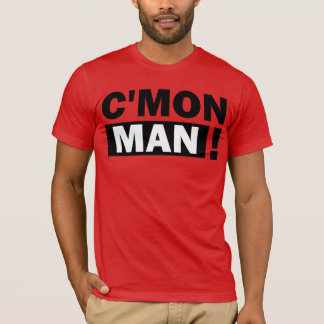 T-SHIRT C'MON HOMME