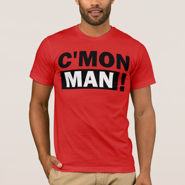 T-SHIRT C'MON HOMME (Devant)