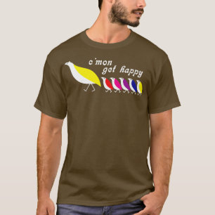 T-shirt Cmon Obtenez Bonne Tapisserie Retro Vintage