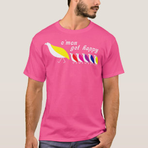 T-shirt Cmon Obtenez Joyeux Retro Pin Vintage