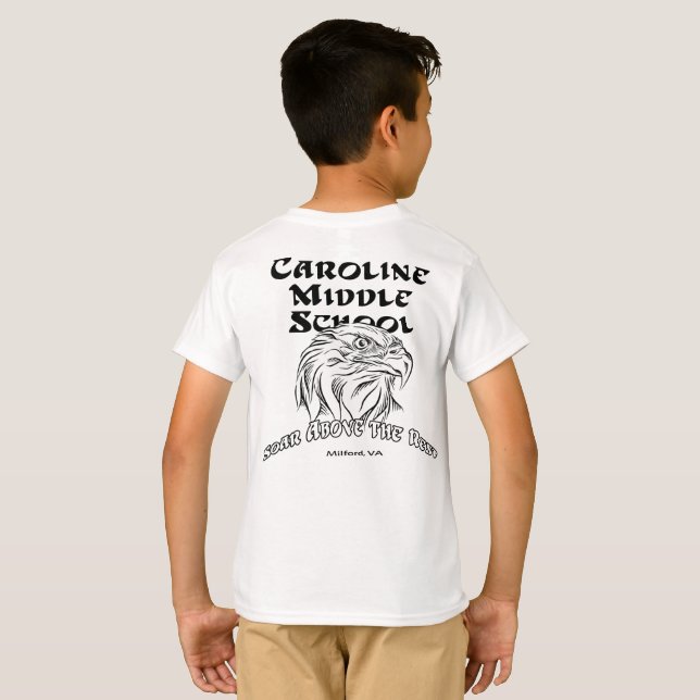T-shirt CMS c/o 2024-2025 (Dos entier)