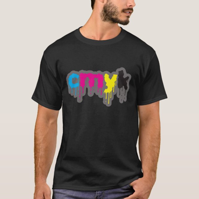 T-SHIRT CMYK (Devant)