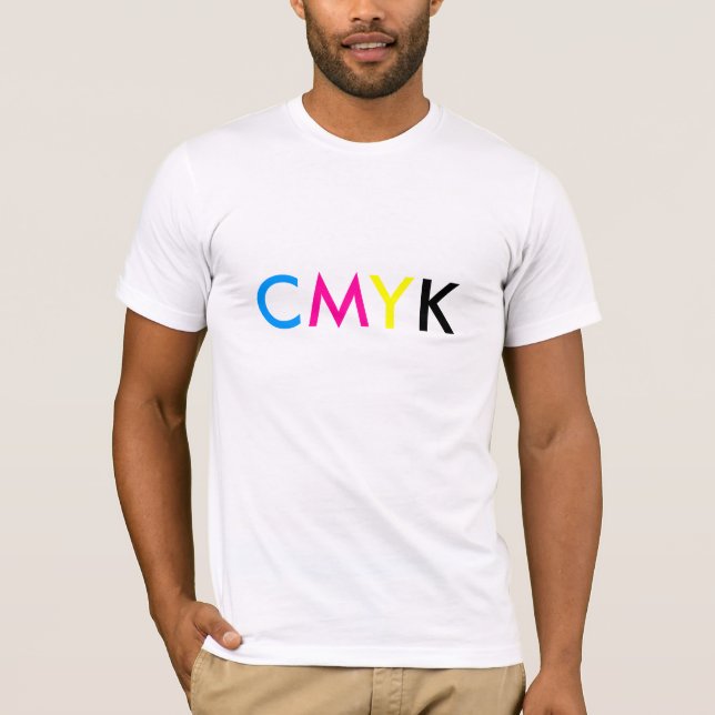 T-SHIRT CMYK (Devant)