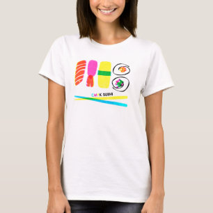 T-shirt CMYK - Sushi