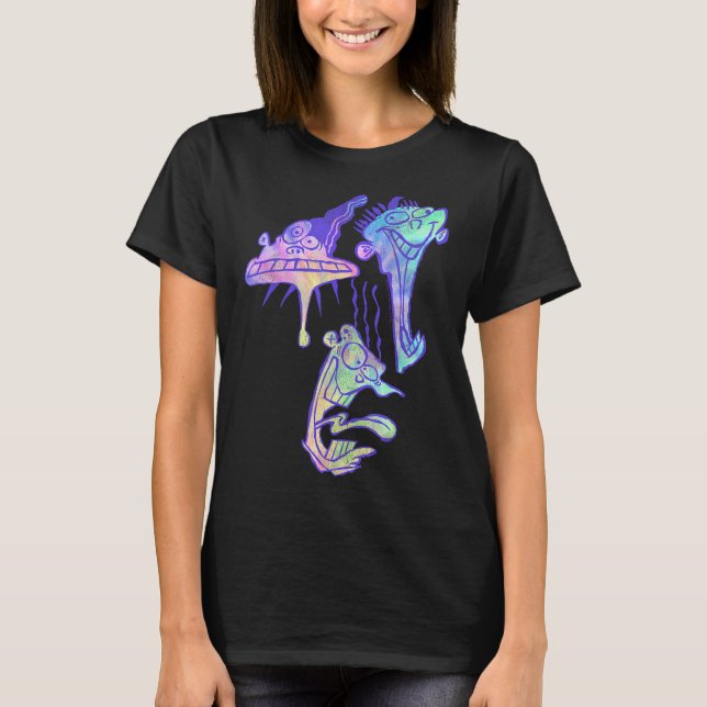 T-shirt CN Ed, Edd N Eddy Tie Dye Remplissage (Devant)