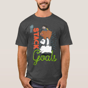 T-shirt CN Nous Portons Nus Cette Graphique De Patch Mon E