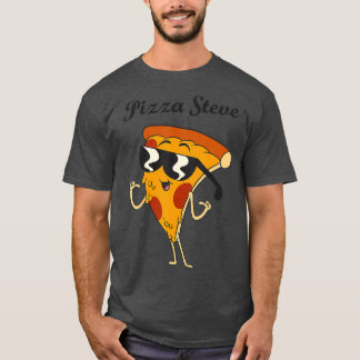 T-shirt CN oncle grand-pa Pizza Steve Cool
