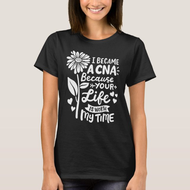 T-shirt CNA Certified Nursing Assistant_1 (Devant)