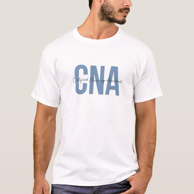 T-shirt CNA Certified Nursing Assistant Medical (Devant)