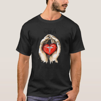 T-shirt CNA Itu2019s A Work Of Heart