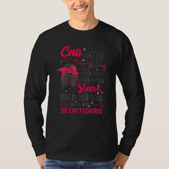 T-shirt Cna Nurse Week (Devant)