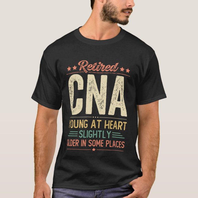 T-shirt CNA retraité (Devant)