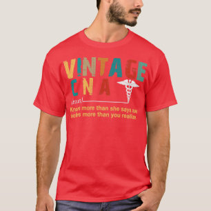 T-SHIRT CNA VINTAGE