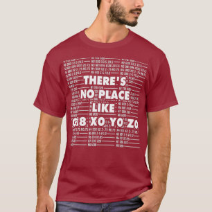 T-shirt CNC Machinist I Funny G28 Opérateur Programmer