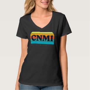 T-shirt CNMI Commonwealth des Mariannes du Nord