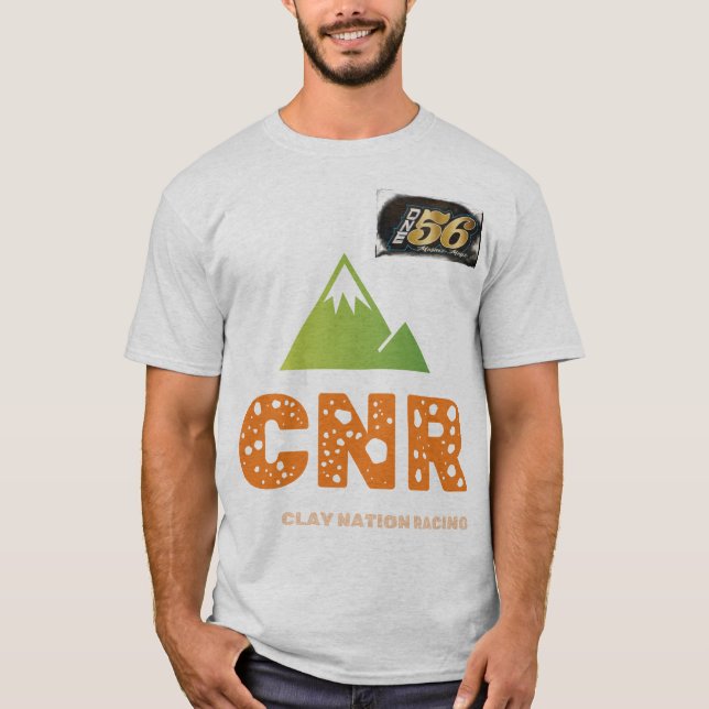 T-shirt CNR de base (Devant)