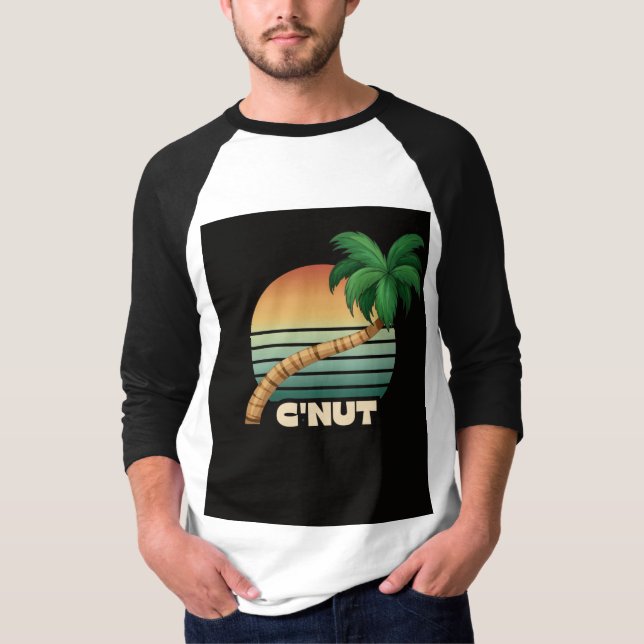 T-shirt C'nut (Devant)