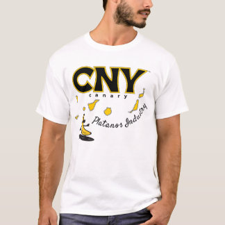 T-shirt CNY Plátanos Industry — Édition Canaries
