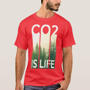 T-shirt Co2 est vie 2