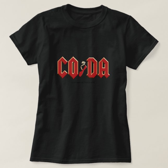 T-shirt CO/DA (Design devant)