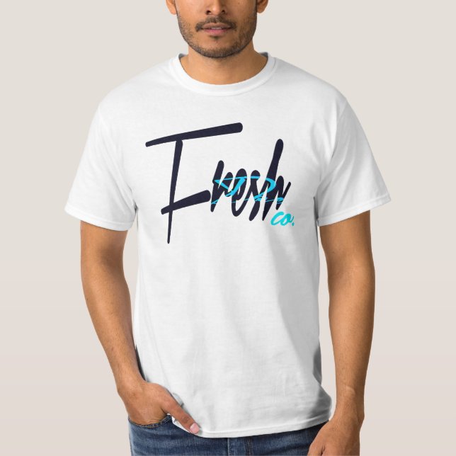 T-shirt Co fraîche (Devant)