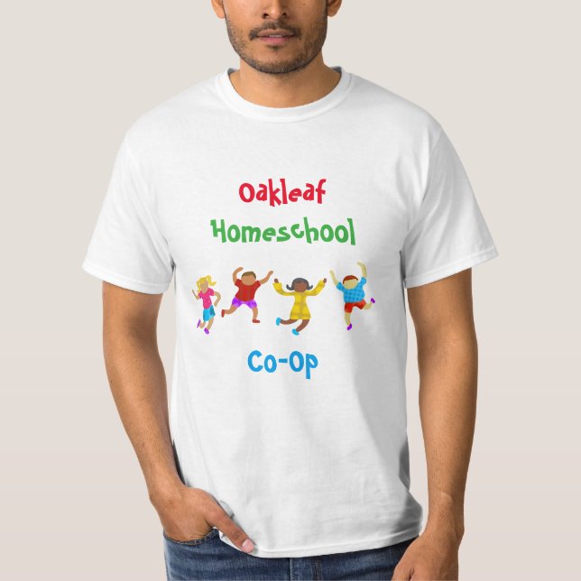T-shirt Co-op Enfants Joueurs à domicile (Devant)