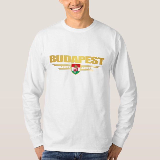 T-shirt COA de Budapest (Devant)