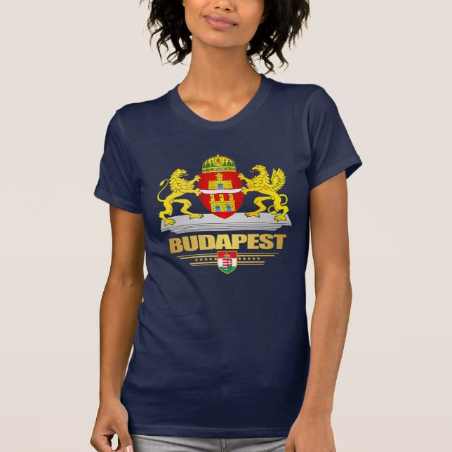 T-shirt COA de Budapest (Devant)