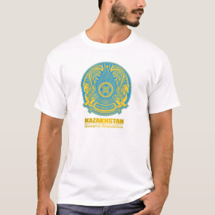 T-shirt COA de Kazakhstan