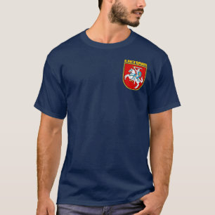 T-shirt COA de Lietuva (Lithuanie)