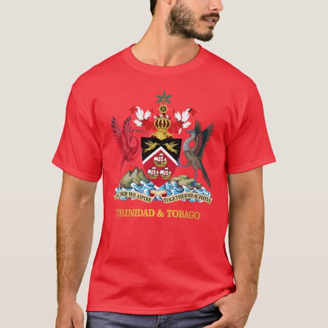 T-shirt COA de Trinité-et-Tobago (Devant)