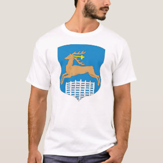 T-shirt COA de ville de Grodno, Belarus