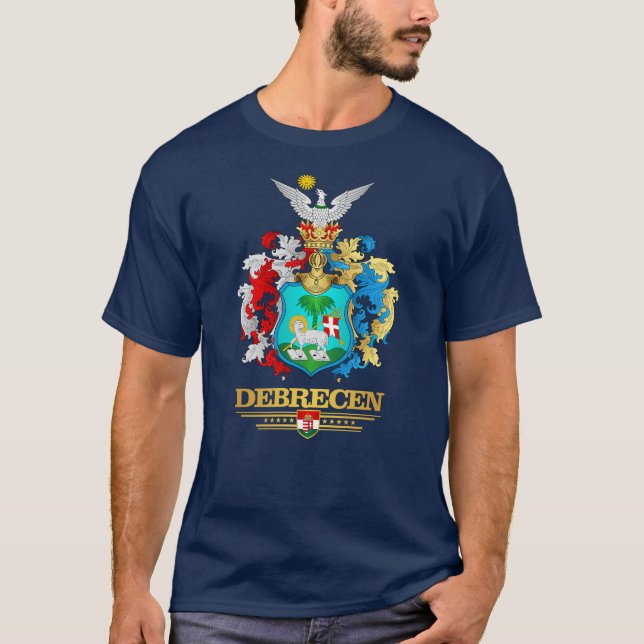 T-shirt COA Debrecen (Devant)