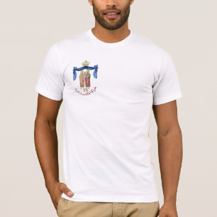 T-shirt COA du patriarcat orthodoxe grec d'Antioch