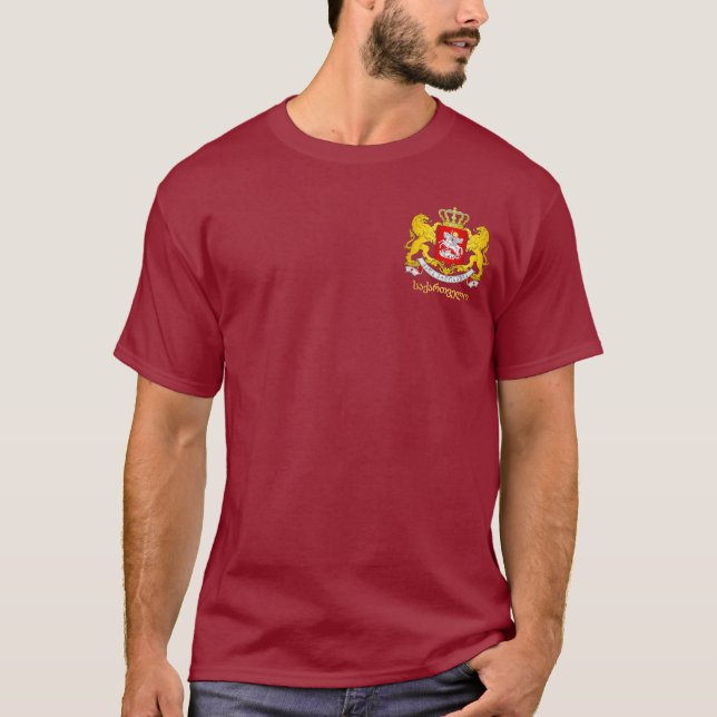 T-shirt COA Géorgie (Devant)