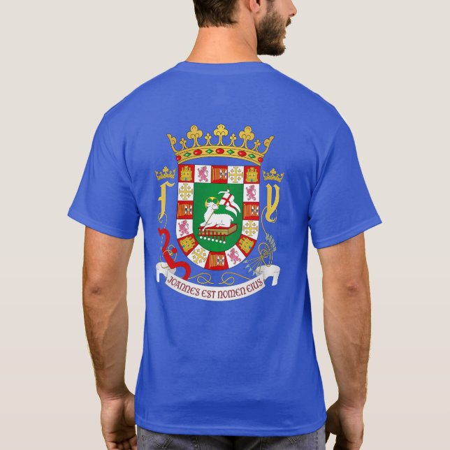 T-shirt COA Porto Rico (Dos)