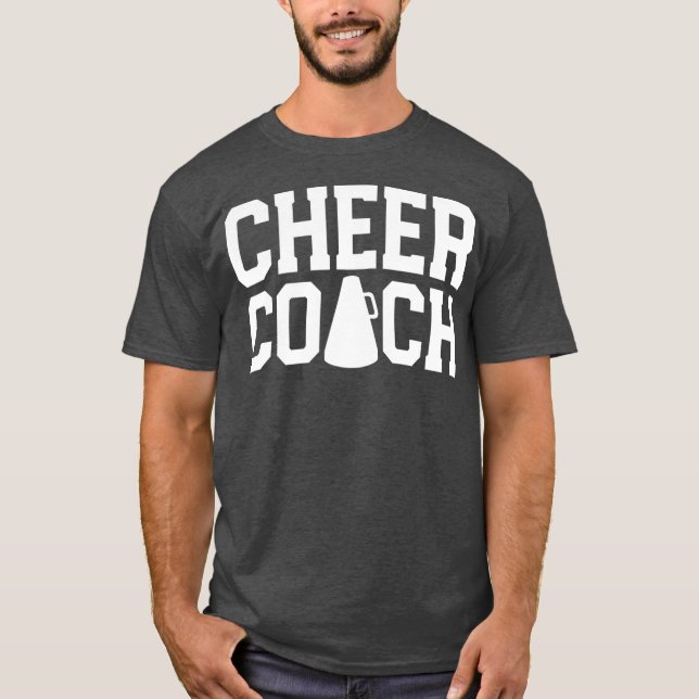 T-shirt Coach Cheval Pour Hommes Femmes Pom-pom girl Vinta (Devant)