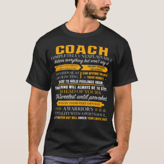 T-shirt COACH complètement inexplicable
