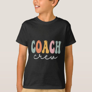 T-shirt Coach Crew Retro Super Vintage Joyeux Premier Jour