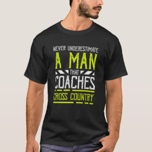 T-shirt Coach cross-country