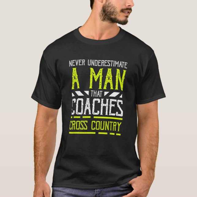 T-shirt Coach cross-country (Devant)