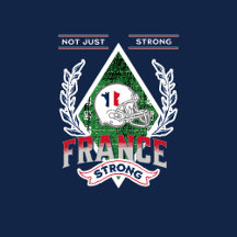 T-shirt COACH DE L'ÉQUIPE DE TOUCHDOWN DE FRANCE D